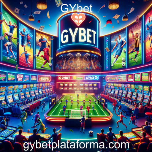A Revolução dos Jogos de Esporte no GYbet